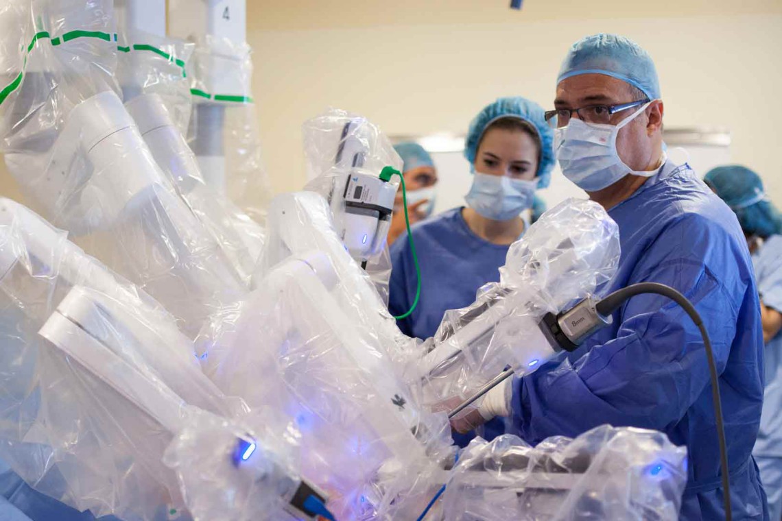 Cirugia Robotica Prostata