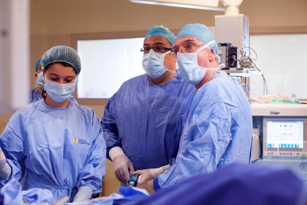 Equipo Unidad Cirugia Prostatica