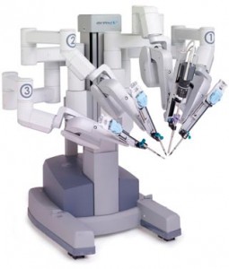 cirugia robotica en España