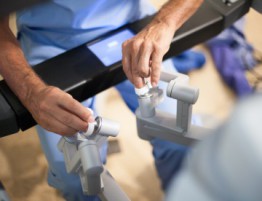 Experiencia Cirujano en Robotica