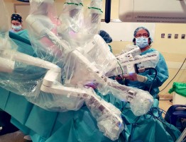 Cirugia Robotica Para Cancer de Prostata