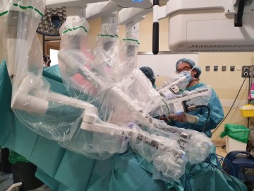 cancer renal cirugia robotica